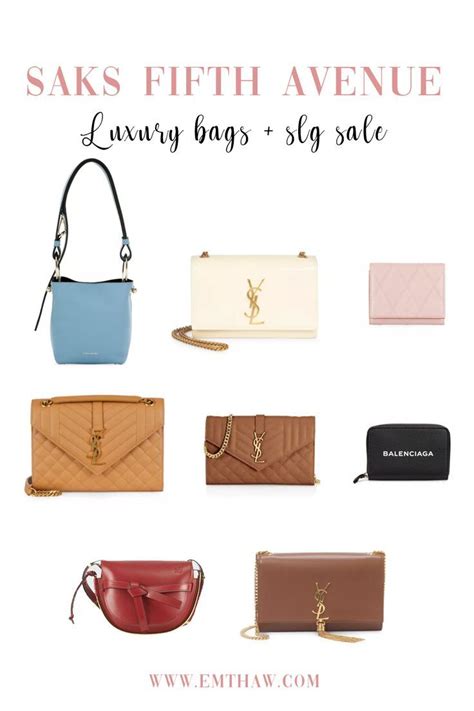 saks fifth avenue ysl bags|ysl bag sale 2022.